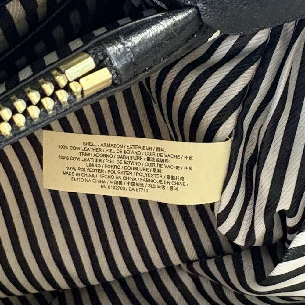 Kate Spade New York Henderson Street Maryanne Pebbled Leather Tote Bag bow *Read
